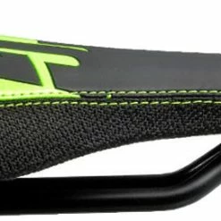 SDG Selle Fly Jr -Pièces vélo trekking Soldes 00808 FLYJr Steel BlackGreen 06