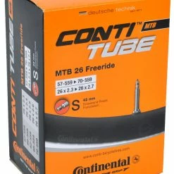 Continental Chambre à Air MTB 26 Freeride S42