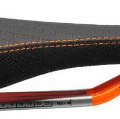 SDG Selle Fly MTN CroMo 11 SDG Selle Fly MTN CroMo -Pièces vélo trekking Soldes 06471 FlyMTN CR MO BlackOrange 06