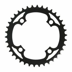 TRUVATIV Plateau MTB 42T 104mm Singlespeed, Alu, Noir