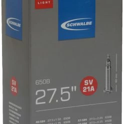 Schwalbe Chambre à Air SV 21A ExtraLight Pour 27,5