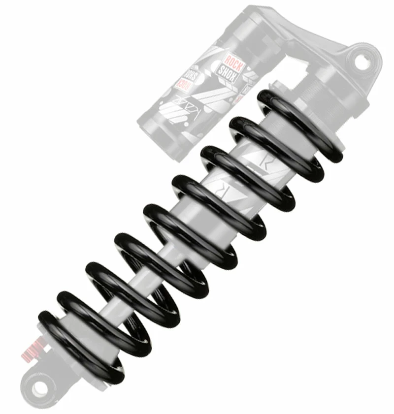 ROCKSHOX Ressort En Acier 550lb X 240mm (76mm) Pour Kage / Vivid R2C 1 ROCKSHOX Ressort En Acier 550lb X 240mm (76mm) Pour Kage / Vivid R2C