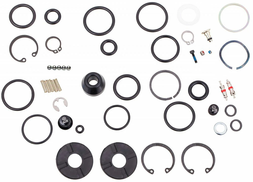 ROCKSHOX Revelation Air U-Turn / Motion Control Full Service Kit Mod. 2010 1 ROCKSHOX Revelation Air U-Turn / Motion Control Full Service Kit Mod. 2010