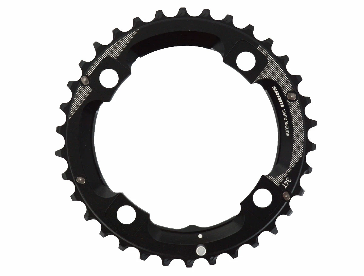 SRAM GX Plateau 2x10x 104mm Alu M-Pin 1 SRAM GX Plateau 2x10x 104mm Alu M-Pin