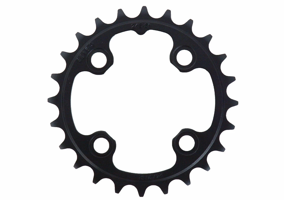 SRAM GX Plateau 2x11 24T 64mm Alu 1 SRAM GX Plateau 2x11 24T 64mm Alu