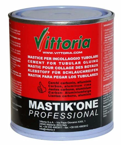 Vittoria Mastic Pour Pneu à Boyau Mastik One Professional 1 Vittoria Mastic Pour Pneu à Boyau Mastik One Professional