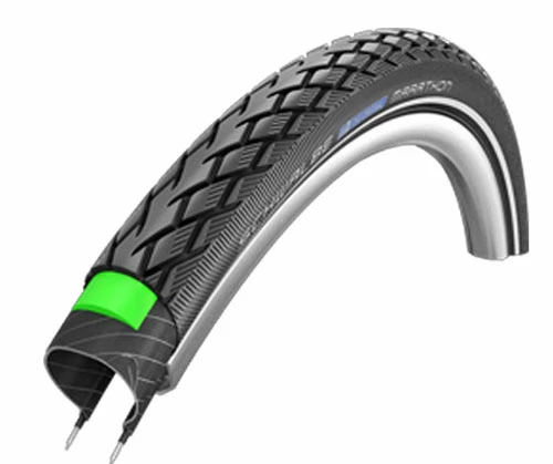 Schwalbe Marathon 26" 32-559 Reflex Green Guard 1 Schwalbe Marathon 26" 32-559 Reflex Green Guard