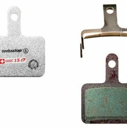 SWISSSTOP 15 E Plaquettes Shimano E-Bike Disc