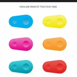 Crankbrothers Kit D'autocollants Highline Remote