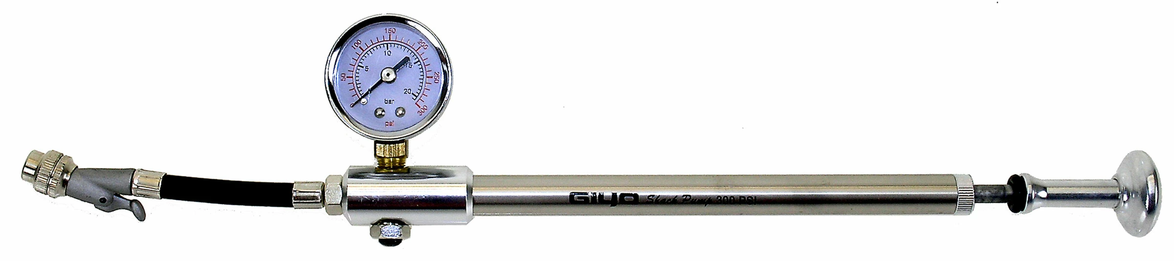 Giyo Pompe à Clapet Avec Manomètre GS-01 1 Giyo Pompe à Clapet Avec Manomètre GS-01