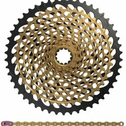 SRAM XX1 Eagle Jeu D'usure XG-1299 Cassette+PC XX1 Eagle Chaîne 12 Vitesses