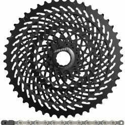 SRAM XG-899 Kit D'usure Cassette E-Block + Chaîne PC EX1 8 Vitesses