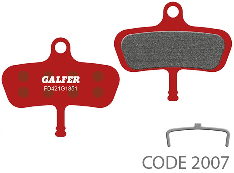 Galfer-bike Plaquettes Advanced Disc Pour Avid/Sram 2 Galfer-bike Plaquettes Advanced Disc Pour Avid/Sram – Image 2