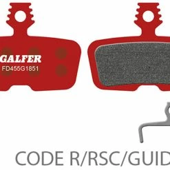 Galfer-bike Plaquettes Advanced Disc Pour Avid/Sram 6 Galfer-bike Plaquettes Advanced Disc Pour Avid/Sram -Pièces vélo trekking Soldes 20113760 Galfer Advanced Disc Belage fur Avid Sram FD421G1851 3