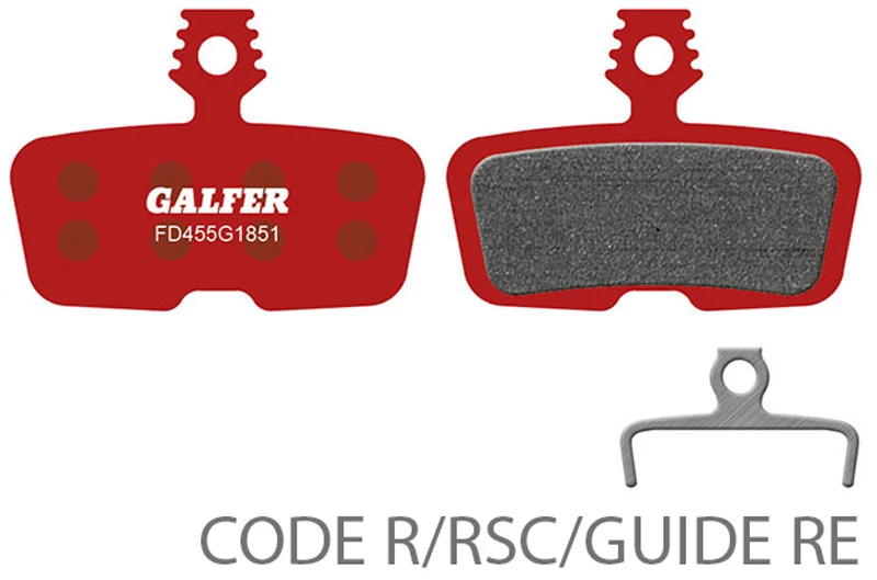 Galfer-bike Plaquettes Advanced Disc Pour Avid/Sram 3 Galfer-bike Plaquettes Advanced Disc Pour Avid/Sram – Image 3