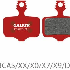 Galfer-bike Plaquettes Advanced Disc Pour Avid/Sram 7 Galfer-bike Plaquettes Advanced Disc Pour Avid/Sram -Pièces vélo trekking Soldes 20113760 Galfer Advanced Disc Belage fur Avid Sram FD421G1851 4