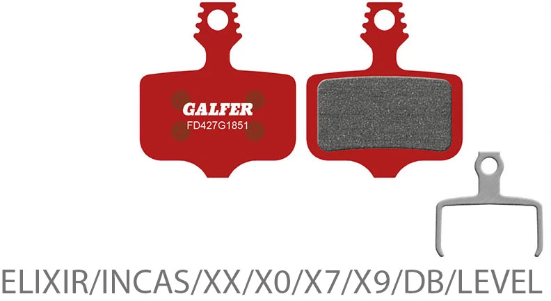 Galfer-bike Plaquettes Advanced Disc Pour Avid/Sram 4 Galfer-bike Plaquettes Advanced Disc Pour Avid/Sram – Image 4
