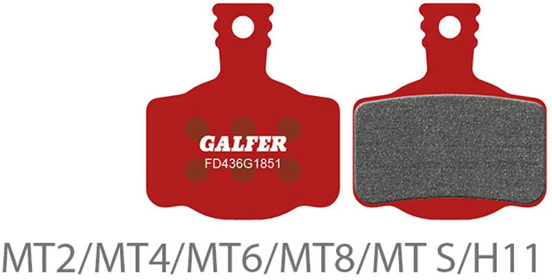 Galfer-bike Plaquettes Advanced Disc Pour Magura/Campagnolo 2 Galfer-bike Plaquettes Advanced Disc Pour Magura/Campagnolo – Image 2