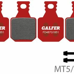 Galfer-bike Plaquettes Advanced Disc Pour Magura/Campagnolo 5 Galfer-bike Plaquettes Advanced Disc Pour Magura/Campagnolo -Pièces vélo trekking Soldes 20113763 Galfer Advanced Disc Belage fur Magura Campagnolo FD436G1851 3