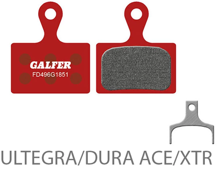 Galfer-bike Plaquettes Advanced Disc Pour Shimano 2 Galfer-bike Plaquettes Advanced Disc Pour Shimano – Image 2