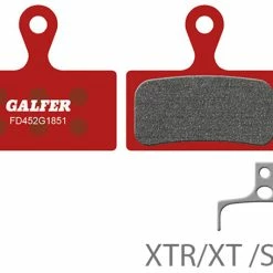 Galfer-bike Plaquettes Advanced Disc Pour Shimano 7 Galfer-bike Plaquettes Advanced Disc Pour Shimano -Pièces vélo trekking Soldes 20113764 Galfer Advanced Disc Belage fur Shimano FD496G1851 3