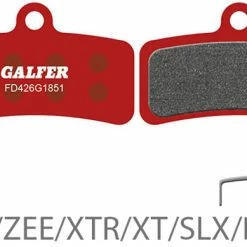 Galfer-bike Plaquettes Advanced Disc Pour Shimano 8 Galfer-bike Plaquettes Advanced Disc Pour Shimano -Pièces vélo trekking Soldes 20113764 Galfer Advanced Disc Belage fur Shimano FD496G1851 4