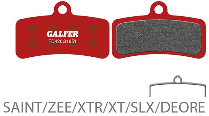 Galfer-bike Plaquettes Advanced Disc Pour Shimano 4 Galfer-bike Plaquettes Advanced Disc Pour Shimano – Image 4