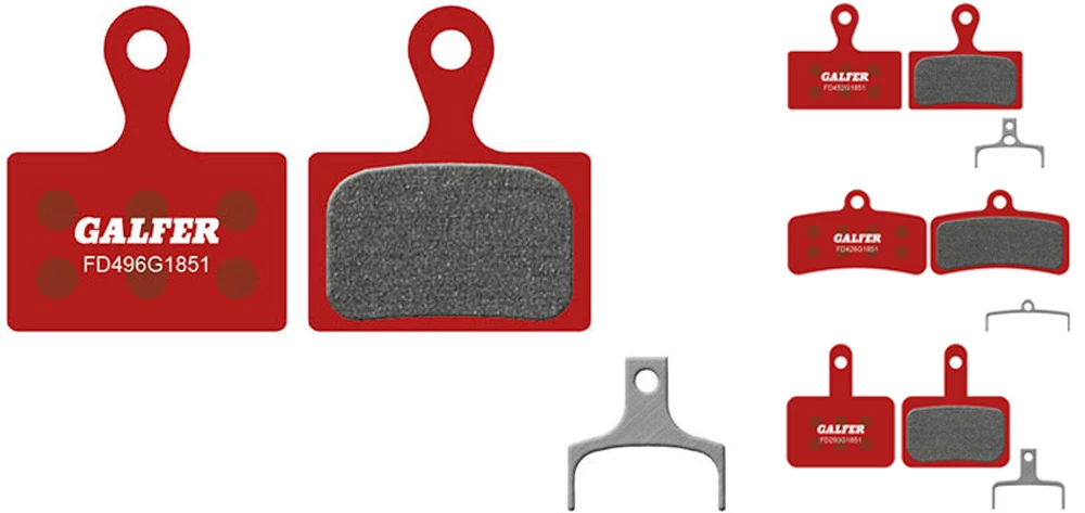 Galfer-bike Plaquettes Advanced Disc Pour Shimano 1 Galfer-bike Plaquettes Advanced Disc Pour Shimano