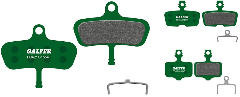 Galfer-bike Plaquettes Pro Disc Pour Avid/Sram 1 Galfer-bike Plaquettes Pro Disc Pour Avid/Sram