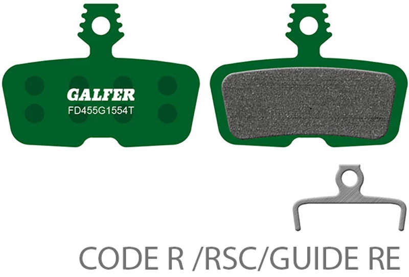 Galfer-bike Plaquettes Pro Disc Pour Avid/Sram 3 Galfer-bike Plaquettes Pro Disc Pour Avid/Sram – Image 3