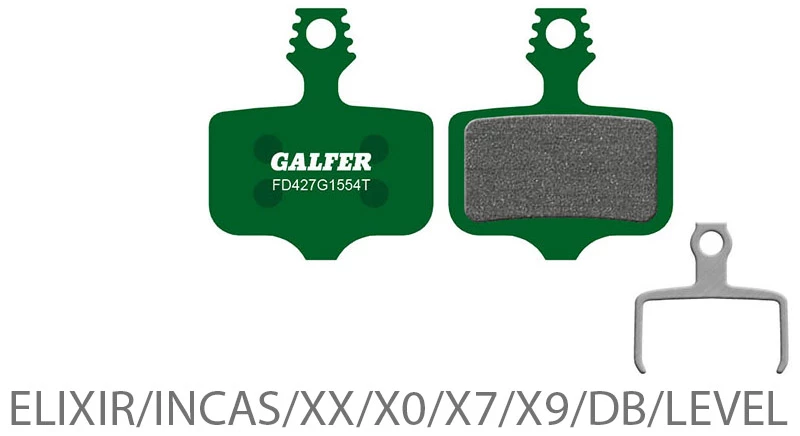 Galfer-bike Plaquettes Pro Disc Pour Avid/Sram 4 Galfer-bike Plaquettes Pro Disc Pour Avid/Sram – Image 4