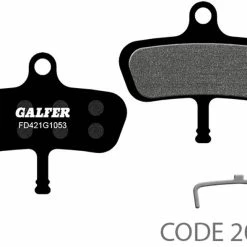 Galfer-bike Plaquettes Standard Disc Pour Avid/Sram 8 Galfer-bike Plaquettes Standard Disc Pour Avid/Sram -Pièces vélo trekking Soldes 20113779 Galfer Standard Disc Belage fur Avid FD420G1053 3