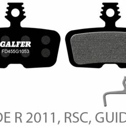 Galfer-bike Plaquettes Standard Disc Pour Avid/Sram 9 Galfer-bike Plaquettes Standard Disc Pour Avid/Sram -Pièces vélo trekking Soldes 20113779 Galfer Standard Disc Belage fur Avid FD420G1053 4