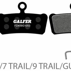 Galfer-bike Plaquettes Standard Disc Pour Avid/Sram 11 Galfer-bike Plaquettes Standard Disc Pour Avid/Sram -Pièces vélo trekking Soldes 20113779 Galfer Standard Disc Belage fur Avid FD420G1053 6