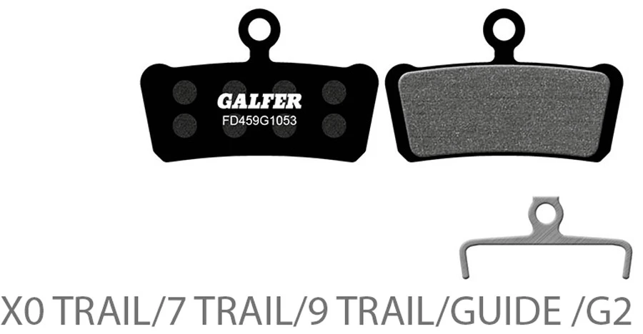 Galfer-bike Plaquettes Standard Disc Pour Avid/Sram 6 Galfer-bike Plaquettes Standard Disc Pour Avid/Sram – Image 6
