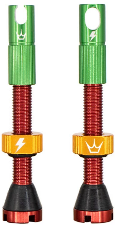 Peaty's Valves 50to01 MK2 Tubeless 42mm 1 Peaty's Valves 50to01 MK2 Tubeless 42mm