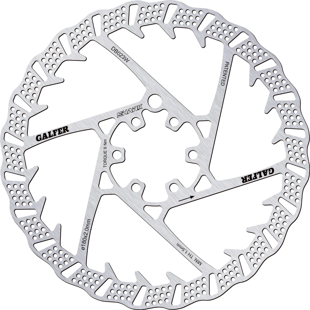 Galfer-bike Disque De Frein SHARK® MTB 6 Trous 2 Galfer-bike Disque De Frein SHARK® MTB 6 Trous – Image 2