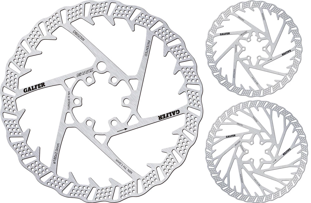 Galfer-bike Disque De Frein SHARK® MTB 6 Trous 1 Galfer-bike Disque De Frein SHARK® MTB 6 Trous