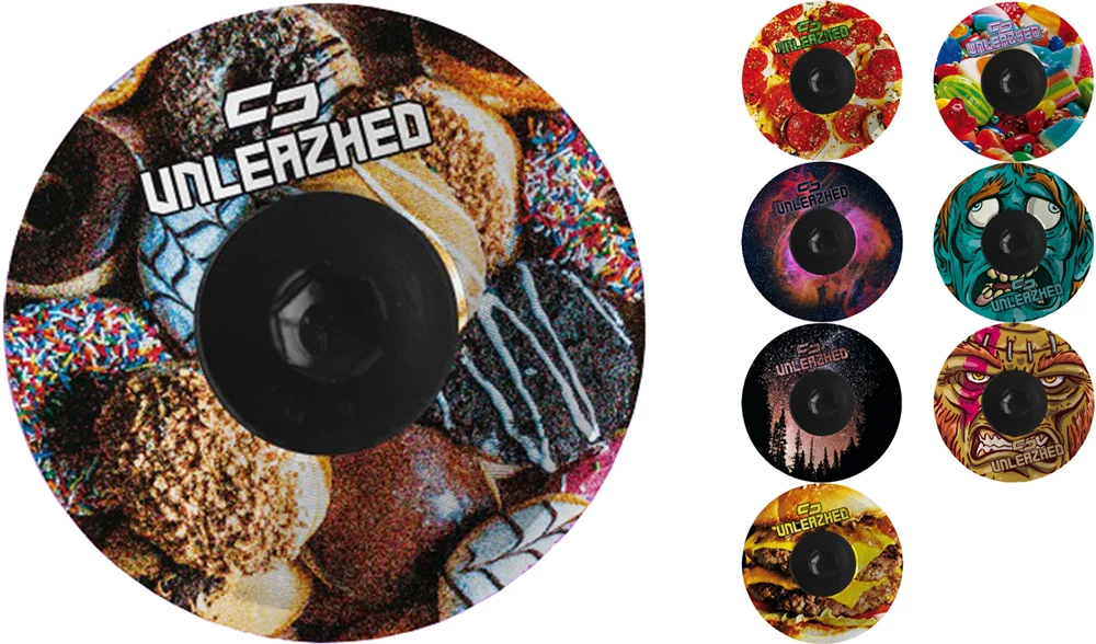 Unleazhed Unloose AL01 Top Cap Ahead Casquette - CRAZY SKIN 1 Unleazhed Unloose AL01 Top Cap Ahead Casquette - CRAZY SKIN