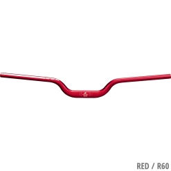 SPANK Guidon Spoon 35 -Pièces vélo trekking Soldes 20118800 SPANK SPOON 35 60R RED
