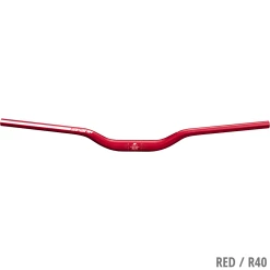 SPANK Guidon Spoon 35 -Pièces vélo trekking Soldes 20118800 SPANK SPOON 35 R40 RED
