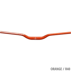 SPANK Guidon Spoon 35 -Pièces vélo trekking Soldes 20118801 SPANK SPOON 35 BAR BAR 40R ORANGE 4710155969874
