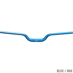 SPANK Guidon Spoon 35 -Pièces vélo trekking Soldes 20118802 SPANK SPOON 35 BAR 60R BLUE 4710155969836