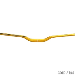 SPANK Guidon Spoon 35 -Pièces vélo trekking Soldes 20118804 SPANK SPOON 35 BAR 40R GOLD 4710155969928