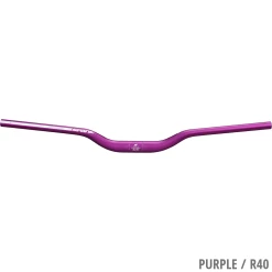 SPANK Guidon Spoon 35 -Pièces vélo trekking Soldes 20118807 SPANK SPOON 35 BAR 40R PURPLE 4710155969881