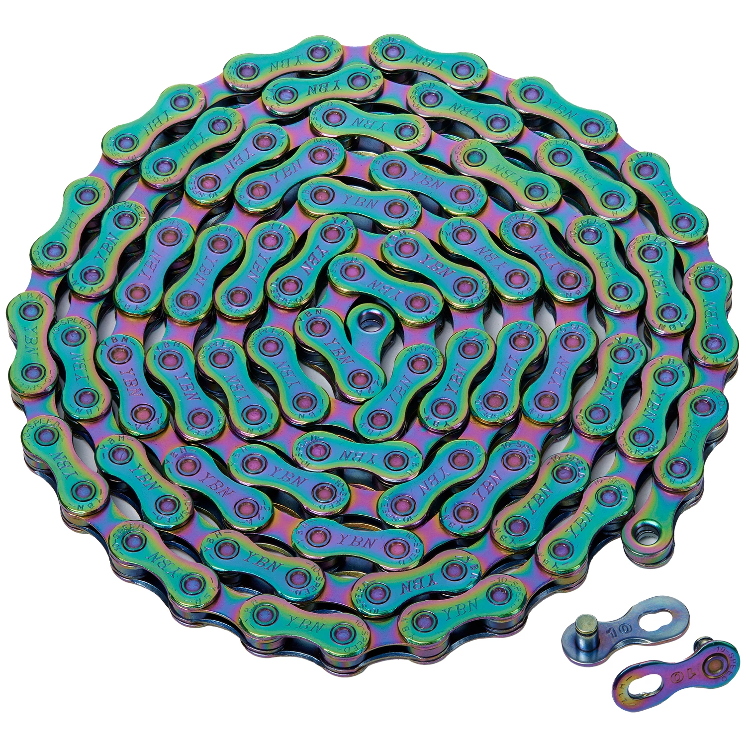 YBN Chaîne S10-TIC 10 Vitesses 1 YBN Chaîne S10-TIC 10 Vitesses