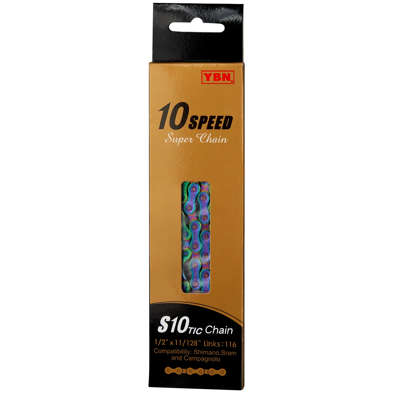 YBN Chaîne S10-TIC 10 Vitesses 2 YBN Chaîne S10-TIC 10 Vitesses – Image 2