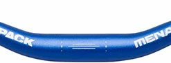Sixpack Racing Guidon Menace 725x31.8mm Rise -Pièces vélo trekking Soldes 202003 sixpack handlebar menace blue 01
