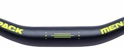 Sixpack Racing Guidon Menace 725x31.8mm Rise -Pièces vélo trekking Soldes 202004 sixpack handlebar menace black yellow 01