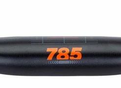 Sixpack Racing Guidon Vertic 785x35mm Riser -Pièces vélo trekking Soldes 204023 sixpack handlebar vertic 785 35 black orange 01b